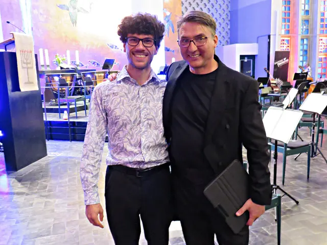David Neuhaus und Markus Neumeyer | Foto: Brigitte Melder