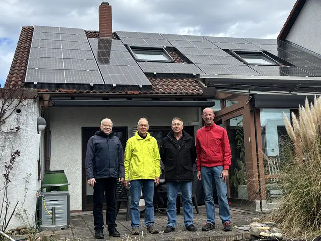 Bürgersolar-Ludwigshafen | Foto: Bildquelle Rainer Tscheschel