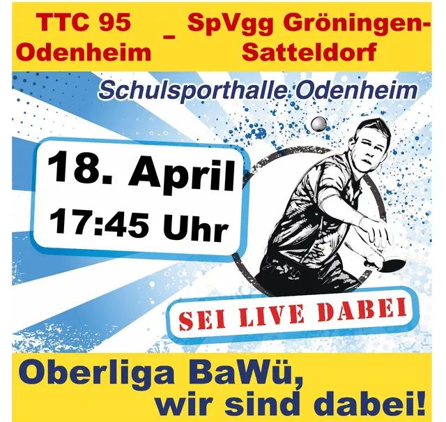 Saisonfinale 25/26 am kommenden Samstag - Eintritt ist frei! | Foto: R.W.