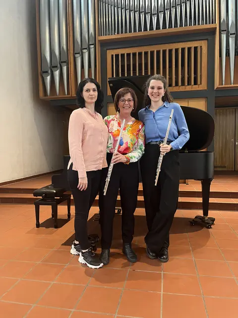 Das „Trio Allegria“ | Foto: Volker Strauch