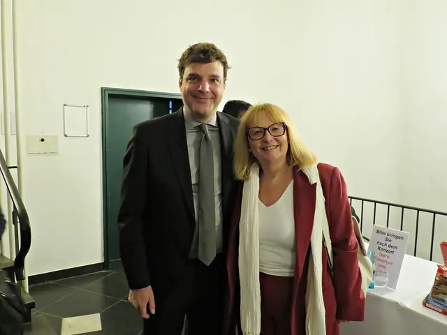David Guthier und Beate Steeg | Foto: Brigitte Melder