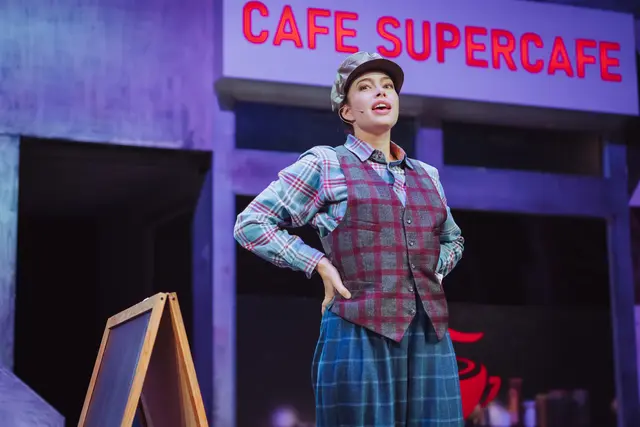 Szene aus das Kaffeehaus | Foto: Alen Ljubic/Theater Ludwigshafen