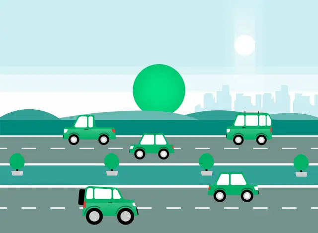 Gute Nachricht für Autofahrer: Am Wochenende vom 17. bis 19. April soll es ruhiger auf den Autobahnen werden - trotz Ferienendes. (zu dpa: «Die Ruhe kehrt zurück auf die Autobahnen - eigentlich») | Foto: dpa