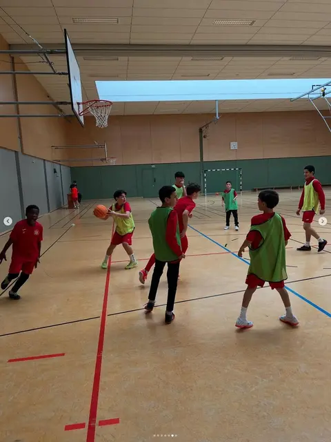 Viel Spaß beim Basketballcamp | Foto: Anpfiff ins Leben