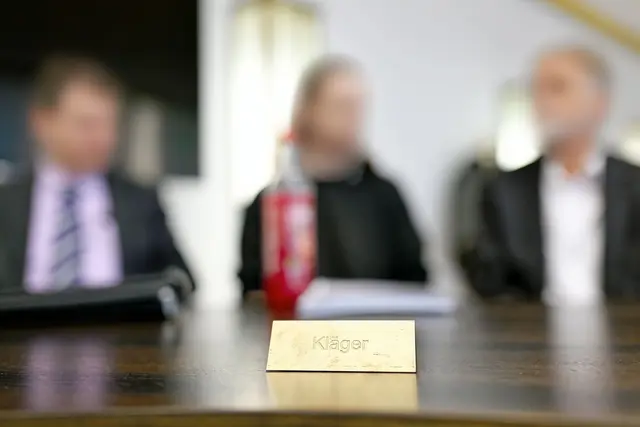 Die Kläger monieren «Einheitsbrei» in der Berichterstattung. | Foto: Uwe Anspach/dpa