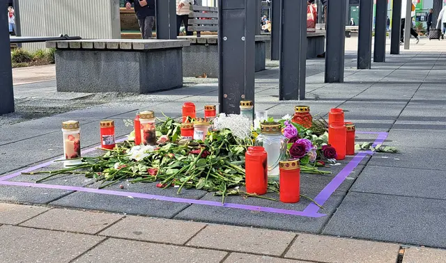 Hier kam es Ende Februar zu einer Messerattacke mit einem Todesopfer | Foto: Monika Klein