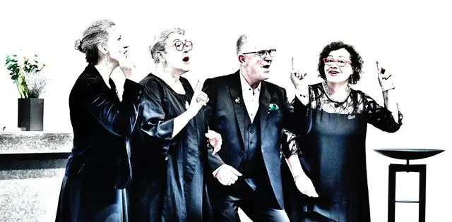 Das Quartett Rainer's Finest kommt am Samstag ins Palmenhaus des Autohauses Henzel nach Mutterstadt | Foto: Rainer's Finest