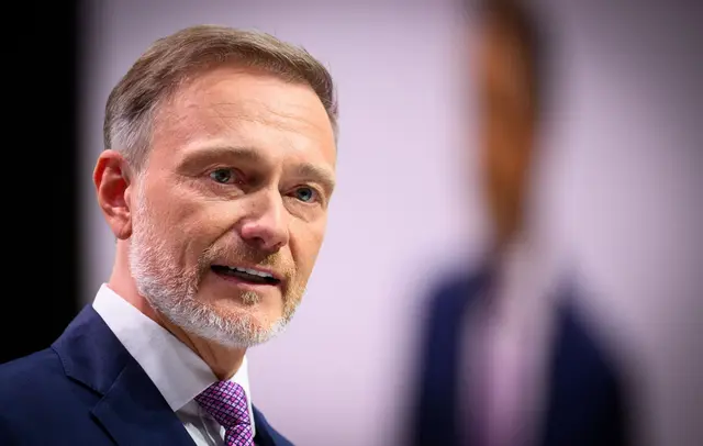 Christian Lindner war über ein Jahrzehnt Bundesvorsitzender der FDP. (Archivbild) | Foto: Bernd von Jutrczenka/dpa