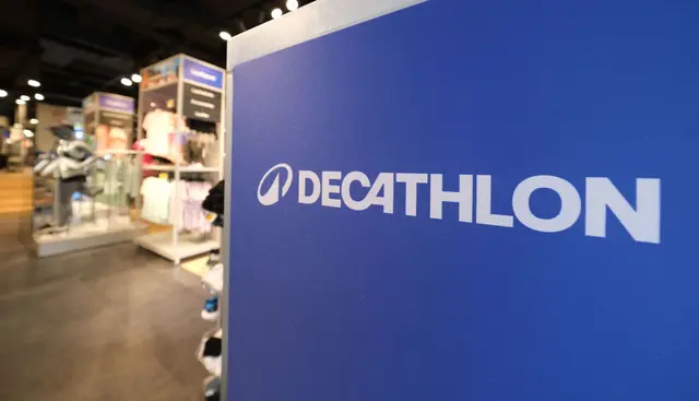 Der Ausbau des Filialnetzes kurbelt auch das Geschäft bei Decathlon an. (Archivbild) | Foto: Bernd Weißbrod/dpa