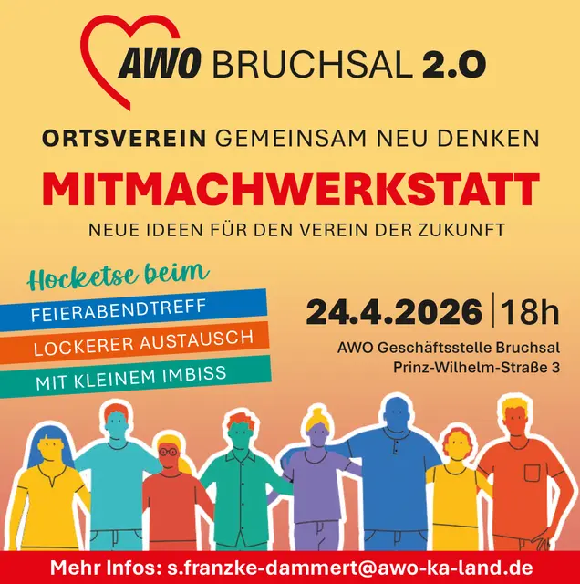 Foto: AWO Kreisverband Karlsruhe-Land e.V.