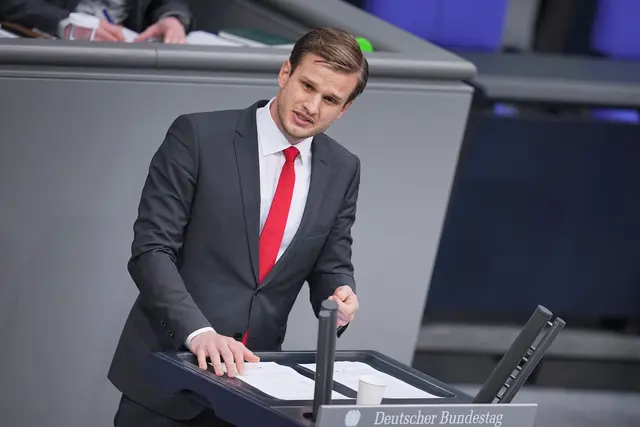 Mesarosch saß bis 2025 für die SPD im Bundestag. (Archivbild) | Foto: Michael Kappeler/dpa