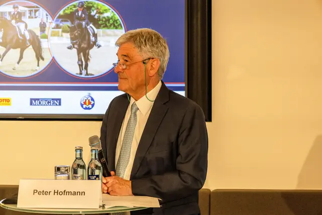 Organisations-Chef Peter Hofmann. | Foto: Wolfgang Neuberth