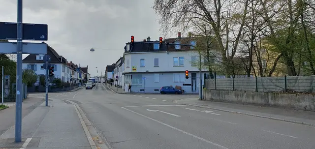 Ampelanlagen in der Martin-Luther-Straße an der Kreuzung zur Branchweilerhof-/Konrad-Adenauer-Straße | Foto: Stadt Neustadt