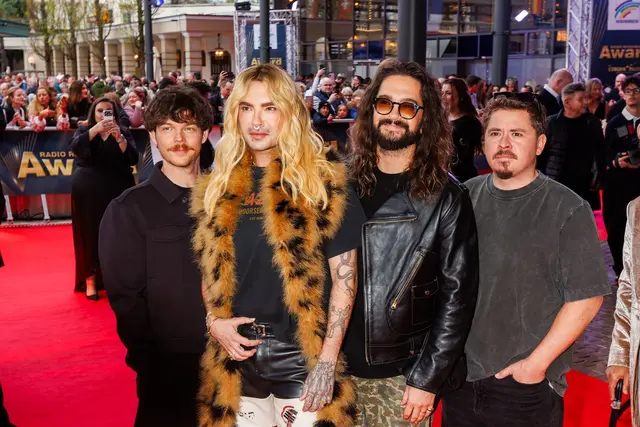 Die Band Tokio Hotel holte sich den Radio Regenborgen Award ab. Danach sei es dann im Hotelzimmer wild geworden, erzählten Bill und Tom Kaulitz. (Archivbild) | Foto: Philipp von Ditfurth/dpa