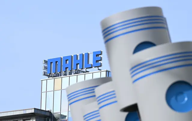 Mahle verbucht 2025 einen Umsatz- und Ergebnisrückgang. (Archivbild) | Foto: Bernd Weißbrod/dpa
