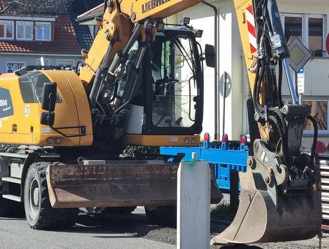 Bauarbeiten Symbolfoto | Foto: BAS