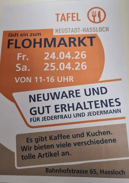 Foto: Tafel Neustadt-Hassloch