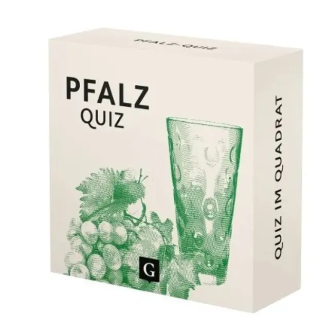 Das Pfalz-Quiz erscheint am 17. April im Grupello Droste Verlag | Foto: Grupello Droste Verlag