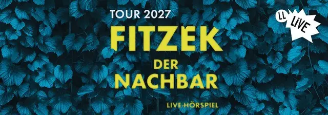 Der Nachbar von Sebastian Fitzek | Foto: Reservix GmbH