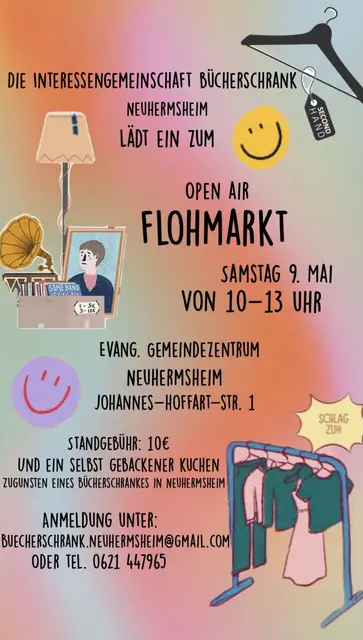 Foto: Interessengemeinschaft Bücherschrank Neuhermsheim