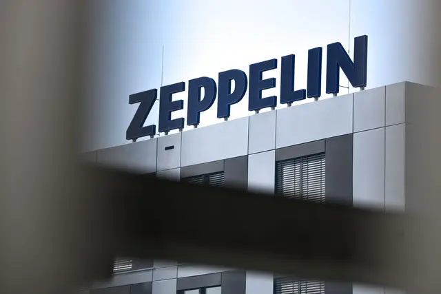 Der Zeppelin-Konzern ist 2025 gewachsen. (Archivbild) | Foto: Felix Kästle/dpa