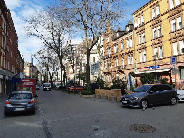 Fußgängerzone Prinzregentenstraße an einem Sonntag | Foto: Foto: VCD Ludwigshafen