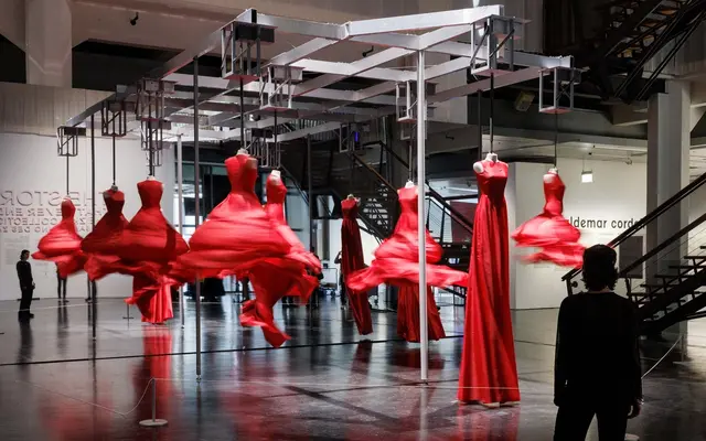 Foto: © Ursula Neugebauer © Foto: ZKM | Karlsruhe, Felix Grünschloß, VG Bild-Kunst Bonn 2025