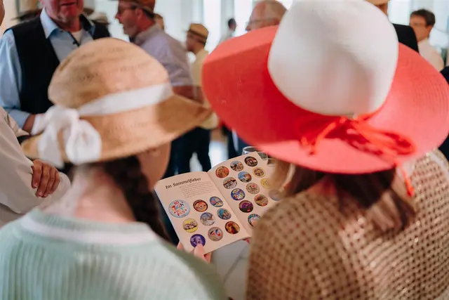 Jurymitglieder für die Miss-Strohhutwahl gesucht. | Foto: Wohlgemuth Frankenthal