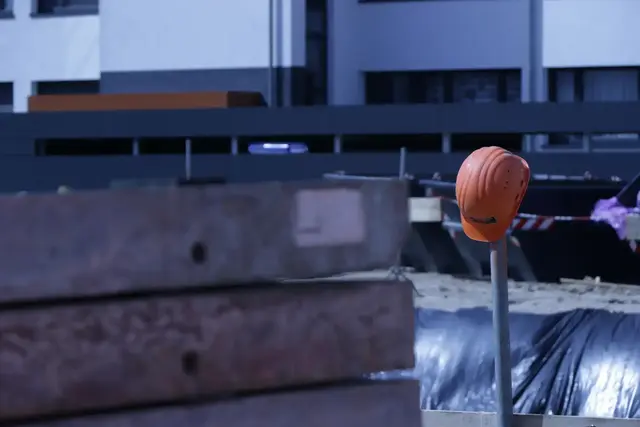 Die Sparkasse möchte sich am Standort Wörth verändern und plant große Baumaßnahmen | Foto: Heike Schwitalla