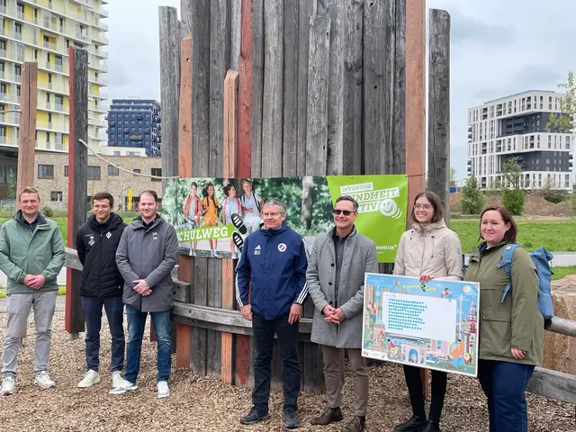 Mehr als 7.500 Grundschulkinder sind bei „Schulweg Aktiv“ in Mannheim zu Fuß, mit dem Roller oder dem Fahrrad unterwegs. Die Kampagne fördert Bewegung, Sicherheit und Selbstständigkeit im Schulalltag. | Foto: Stadt Mannheim
