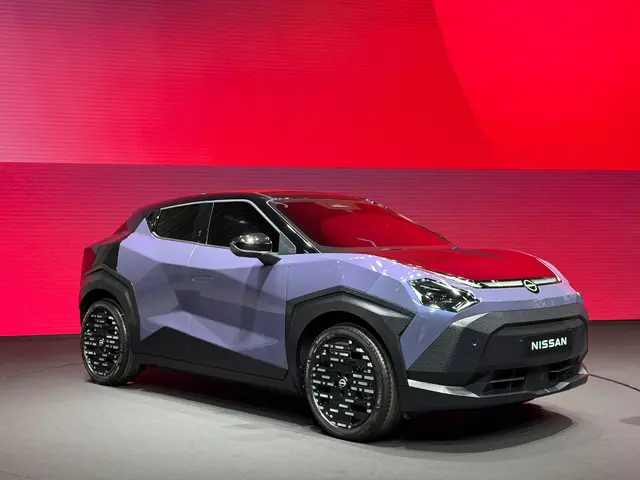 Der neue vollelektrische Nissan Juke soll 2027 auf den Markt kommen | Foto: dpa