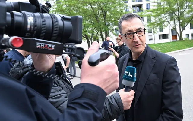 Diese Personalie ist unstrittig: Özdemir soll Regierungschef werden.  | Foto: Bernd Weißbrod/dpa