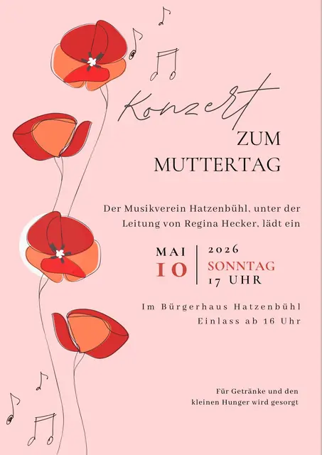 Foto: Musikverein Hatzenbühl e. V. 