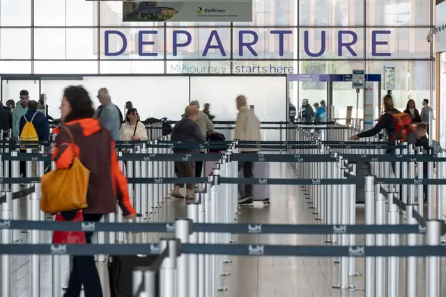 Der Findel schreibt jedes Jahr neue Rekorde bei Passagierzahlen. (Archivbild) | Foto: Harald Tittel/dpa