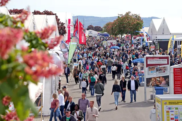 Maimarkt Mannheim 2026: Die größte Regionalmesse Deutschlands ist ein wahrer Publikumsmagnet. | Foto: MAG Mannheimer Ausstellungs-GmbH