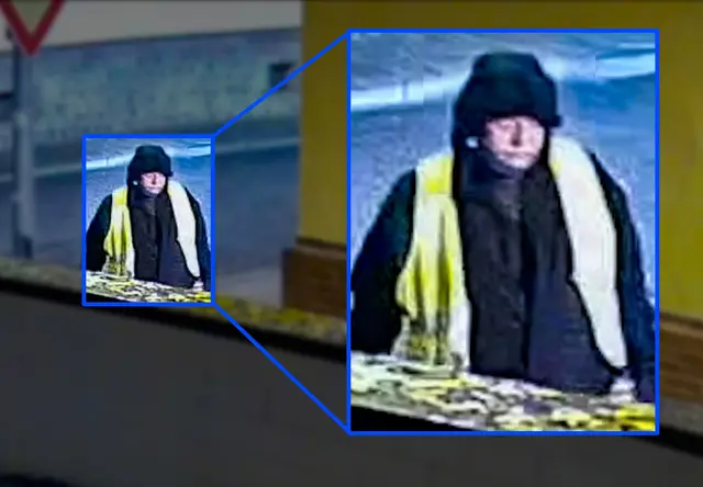 Nach einem zweifachen Tötungsdelikt in einem Bistro in Raunheim fahnden Staatsanwaltschaft und LKA mit Fotos und Videos nach einem Tatverdächtigen. Für Hinweise, die zur Festnahme führen, wurde eine Belohnung von 5.000 Euro ausgesetzt. | Foto: Hessisches Landeskriminalamt