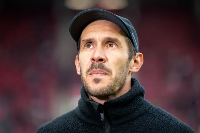 Zeigt sich betroffen: Julian Schuster (Archivbild) | Foto: Torsten Silz/dpa