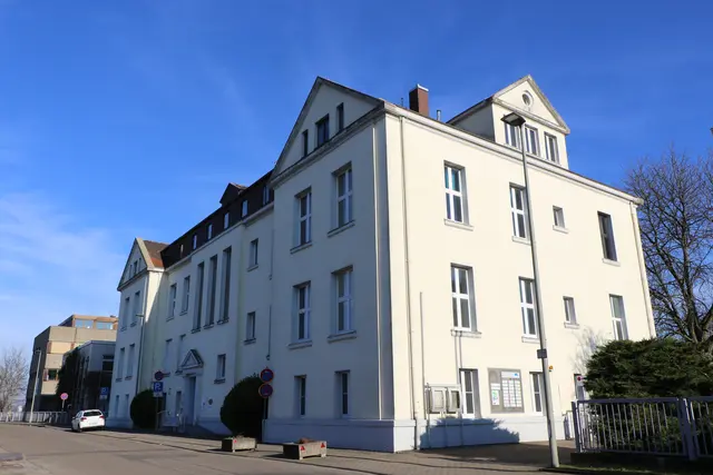  Das historische Haus 1 des CJD Wörth-Maximiliansau könnte schon bald neuen Wohnraum bieten | Foto: Heike Schwitalla