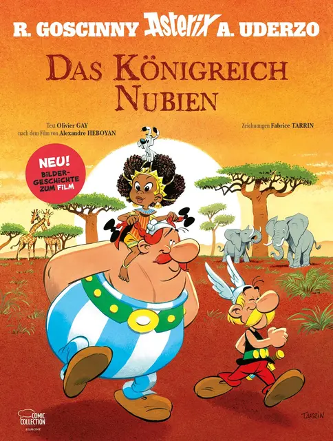 Asterix und das Königreich Nubien. | Foto: Egmont Ehapa Media GmbH