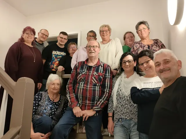 Die neu gewählte Vorstandschaft. | Foto: bes