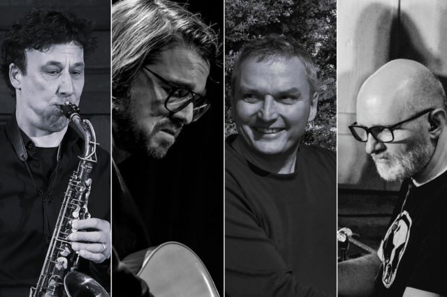 Ein Jazzabend bringt Live-Musik direkt in die laufende Ausstellung in der Villa Böhm. | Foto: Jazzfreunde Süd