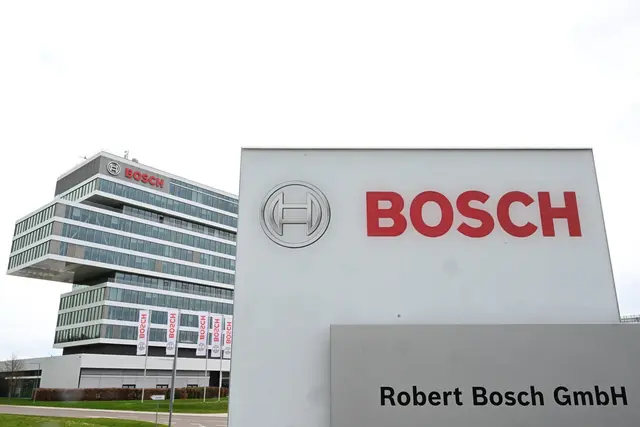 Bosch hat im vergangenen Jahr einen Millionenverlust gemacht.  | Foto: Bernd Weißbrod/dpa