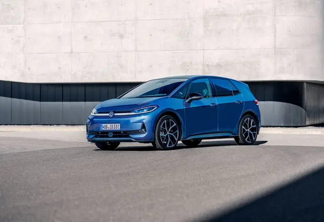 Frisches Gesicht: Der überarbeitete VW ID.3 Neo zeigt sich mit einem neuen Design. | Foto: dpa