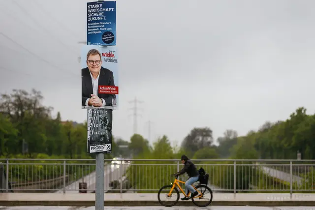 Neun Kandidaten gehen ins Rennen. | Foto: Philipp von Ditfurth/dpa