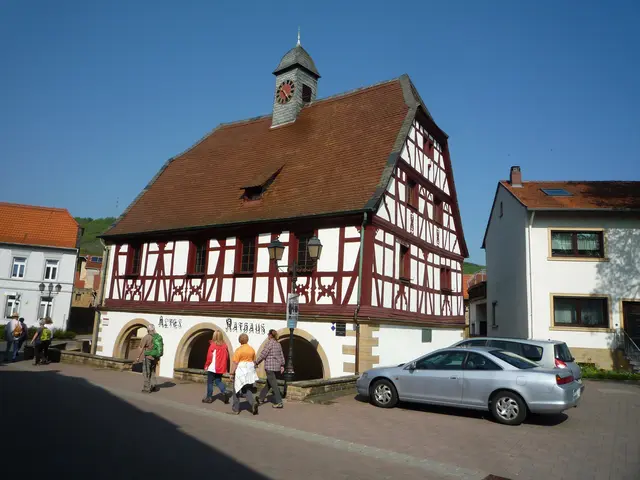 Altes Rathaus in Alsenz | Foto: Heinrich Schneider