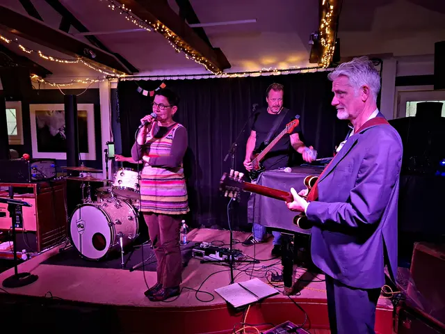 Tonja Hager begrüßte | Foto: Brigitte Melder