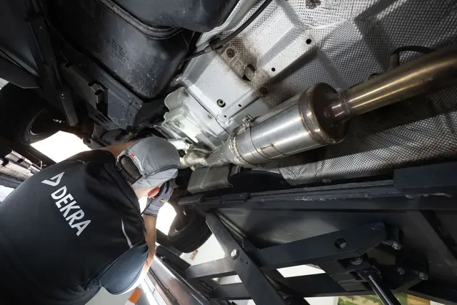 Dekra legt beim Umsatz zu. (Archivbild) | Foto: Marijan Murat/dpa