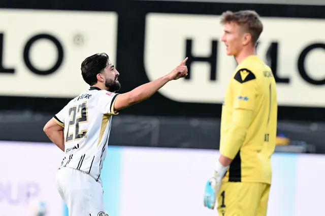 Der Karlsruher SC hat das Gastspiel in Elversberg klar verloren. | Foto: Uwe Anspach/dpa