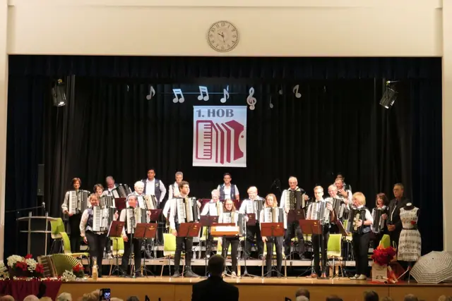 Jubiläumskonzert des 1. Harmonika Orchesters Bellheim | Foto: Sabine Glatz/frei