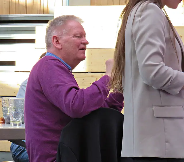 Langjähriger Trainer Edgar Christ | Foto: Brigitte Melder